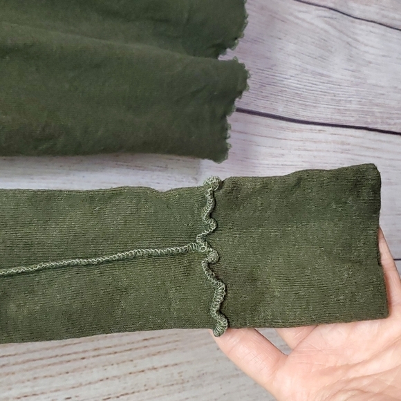 Free People Ombre Long Sleeve Top - Size XS - Picture 9 of 13